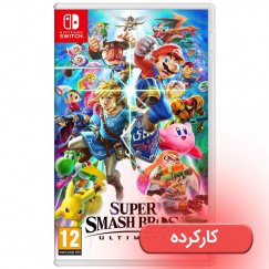 Super Smash Bros - Ultimate - Nintendo Switch - کارکرده